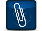 Download paperclip blue PowerPoint Icon and other software plugins for Microsoft PowerPoint
