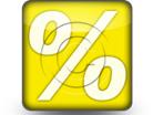 Download percentsign yellow PowerPoint Icon and other software plugins for Microsoft PowerPoint