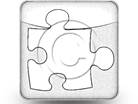 Puzzle1 Sketch Light PPT PowerPoint Image Picture