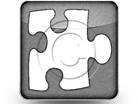 Puzzle2 Sketch Dark PPT PowerPoint Image Picture