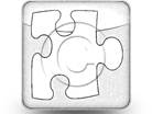 Puzzle2 Sketch Light PPT PowerPoint Image Picture
