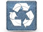 Recycle Blue Color Pen PPT PowerPoint Image Picture