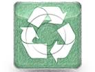 Recycle Green Color Pen PPT PowerPoint Image Picture