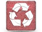 Recycle Red Color Pen PPT PowerPoint Image Picture