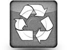 Recycle Sketch Dark PPT PowerPoint Image Picture