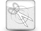 Scissors Sketch Light PPT PowerPoint Image Picture