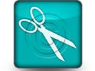 Download scissors teal PowerPoint Icon and other software plugins for Microsoft PowerPoint
