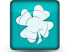 Download shamrock teal PowerPoint Icon and other software plugins for Microsoft PowerPoint