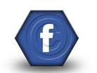 Facebook Hex PPT PowerPoint Image Picture