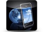 Global Mobile Square PPT PowerPoint Image Picture