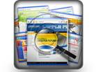 Internet Web Search Square PPT PowerPoint Image Picture