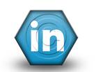 LinkedIn Hex PPT PowerPoint Image Picture