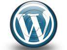 wordpress Circle 1 PPT PowerPoint Image Picture