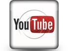 youtube Square PPT PowerPoint Image Picture
