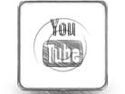 youtube Square 1 Sketch PPT PowerPoint Image Picture