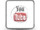 youtube Square 1 color pen PPT PowerPoint Image Picture
