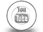 youtube Circle 1 Circleketch PPT PowerPoint Image Picture