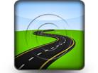 Abstract Road Concept Square PPT PowerPoint Image Picture