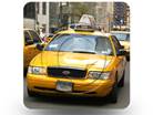 NY Taxi Cab 01 Square PPT PowerPoint Image Picture