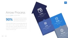 PowerPoint Infographic - InfoGraphic 069 Blue