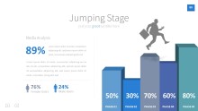 PowerPoint Infographic - InfoGraphic 089 Blue