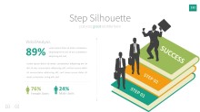 PowerPoint Infographic - InfoGraphic 132 Multi