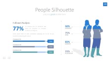 PowerPoint Infographic - InfoGraphic 139 Blue