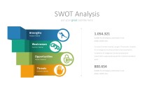 PowerPoint Infographic - 005 SWOT