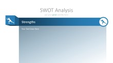 PowerPoint Infographic - 006 SWOT