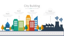 PowerPoint Infographic - 020 City Road Building