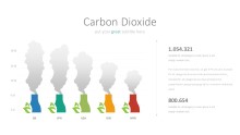 PowerPoint Infographic - 047 Carbon Dioxide Polution