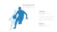 PowerPoint Infographic - 005 Basketball