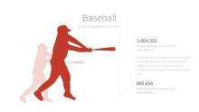 PowerPoint Infographic - 007 Baseball