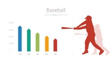 PowerPoint Infographic - 008 Baseball