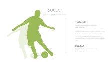 PowerPoint Infographic - 011 Soccer