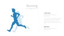 PowerPoint Infographic - 015 Running