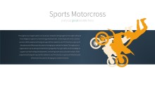 PowerPoint Infographic - 029 Motorcross