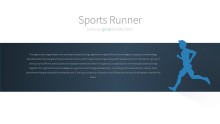 PowerPoint Infographic - 031 Runner