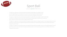 PowerPoint Infographic - 042 Footballs