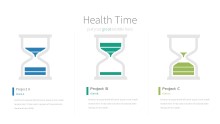 PowerPoint Infographic - 047 Hourglass