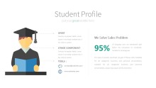 PowerPoint Infographic - 069 Student Profile