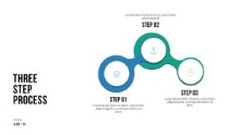 PowerPoint Infographic - 079 - Steps Circles