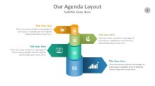 PowerPoint Infographic - Agenda 008