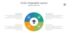 PowerPoint Infographic - Circle 019