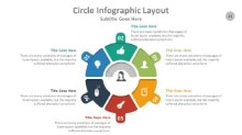 PowerPoint Infographic - Circle 021