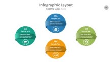 PowerPoint Infographic - Circle 068