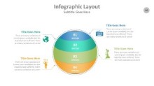 PowerPoint Infographic - Circle 099
