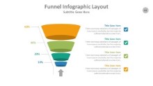 PowerPoint Infographic - Funnel 061