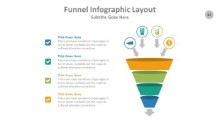 PowerPoint Infographic - Funnel 062
