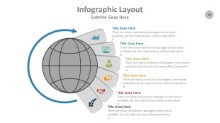 PowerPoint Infographic - Globe 014